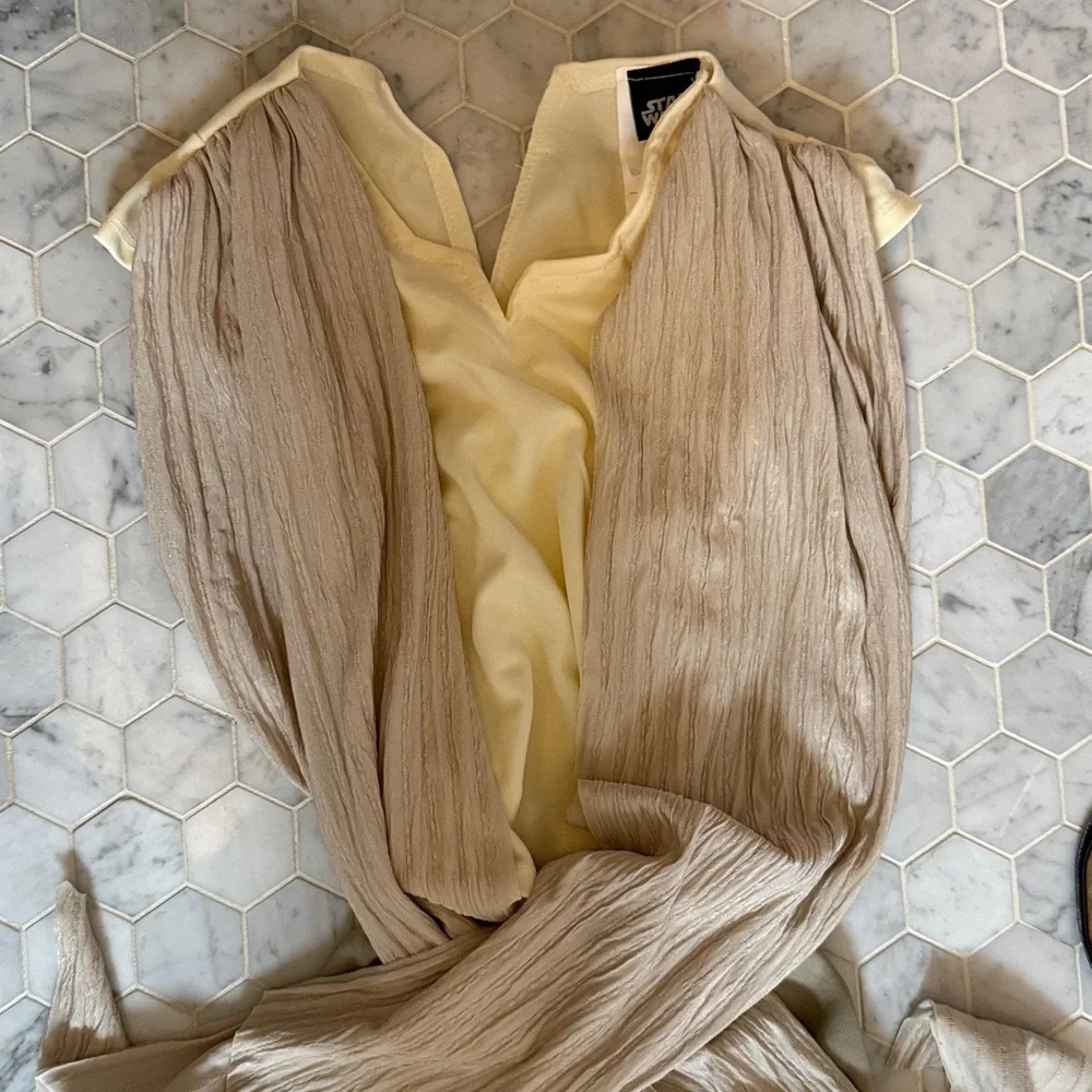 Star Wars The Force Awakens Rey Costume Girls small - Picture 3 of 6